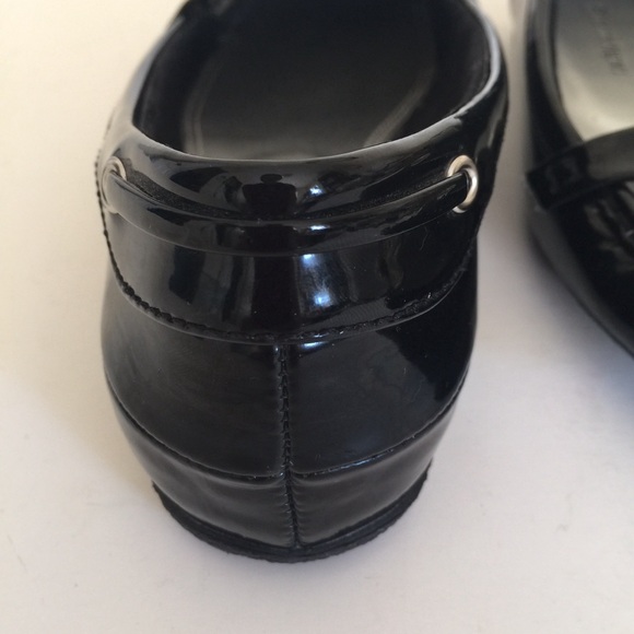 ETIENNE AIGNER Black Shoes 6.5 - Picture 5 of 6